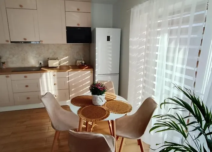 W Kropli Baltyku 公寓 *